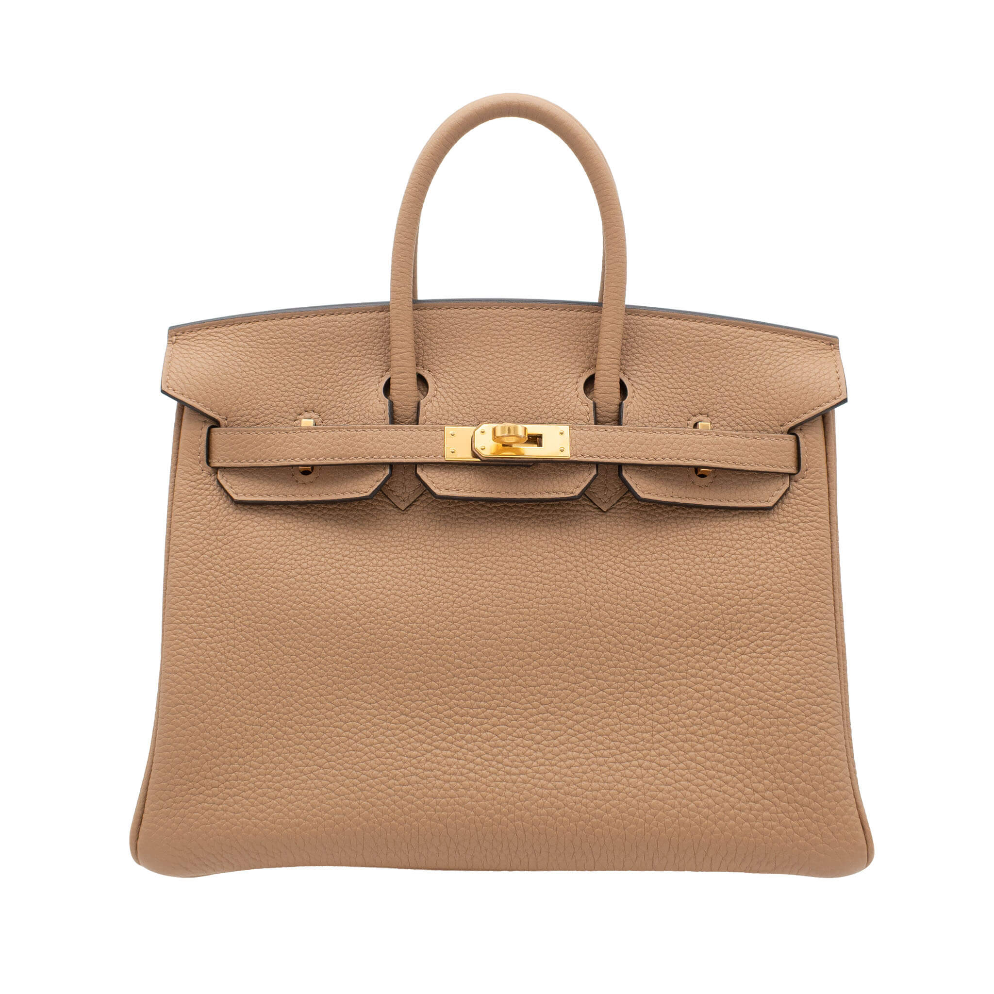 HERMES エルメス バーキン25 クレーム・シャンティ ポロサスマット