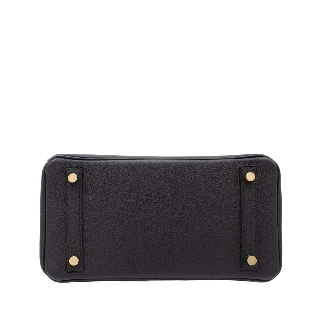 HERMES エルメス バーキン25 タッチ ブラック トゴ/アリゲーターマット ゴールド金具 B刻印 - GINZA CELIA
