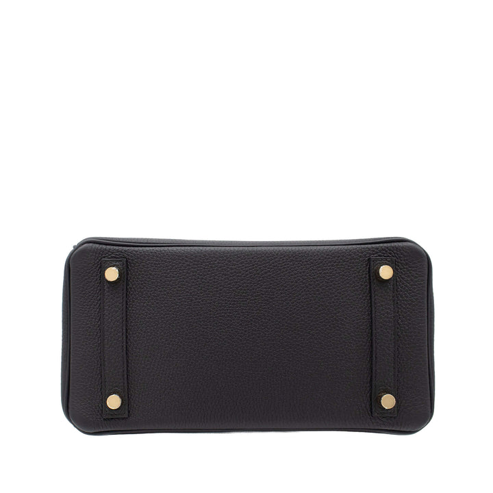HERMES エルメス バーキン25 タッチ ブラック トゴ/アリゲーターマット ゴールド金具 B刻印 - GINZA CELIA