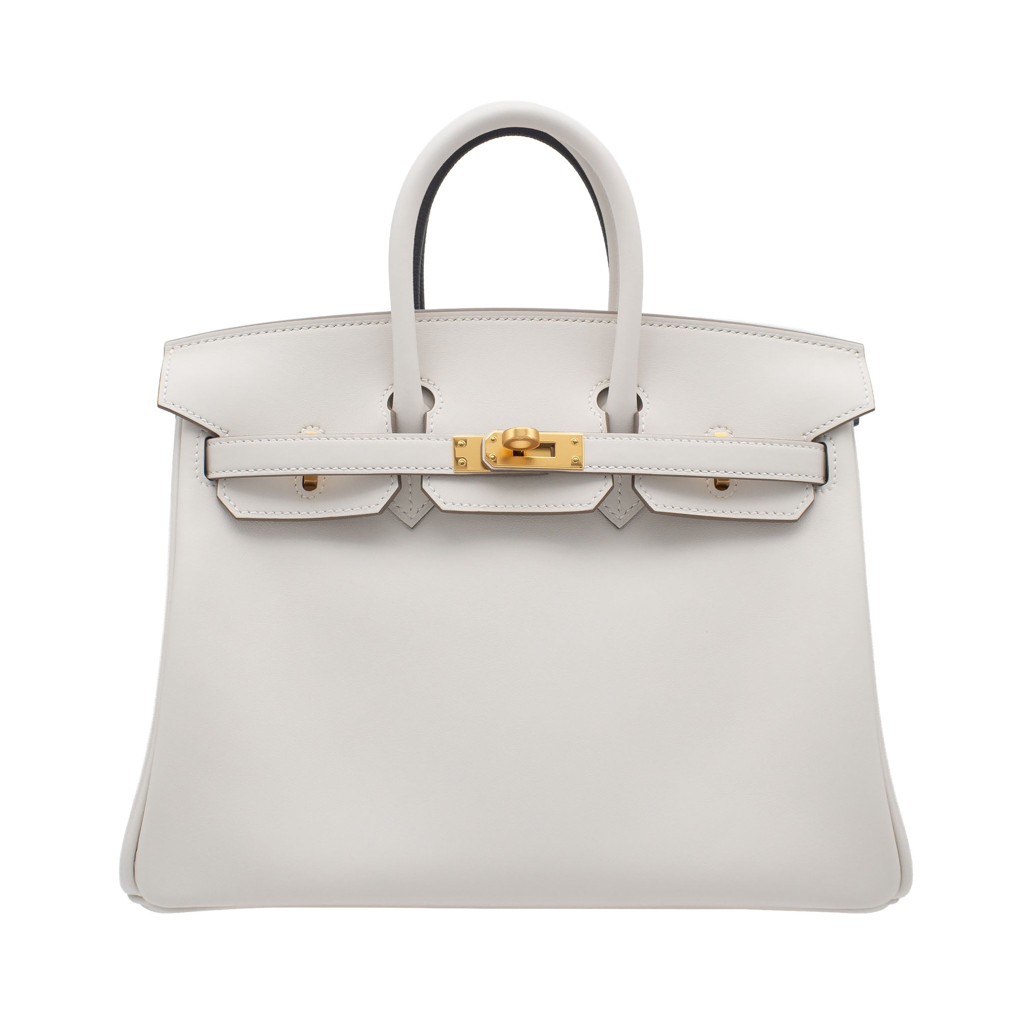 HERMES エルメス バーキン25 グリペール スイフト ゴールド金具 K刻印
