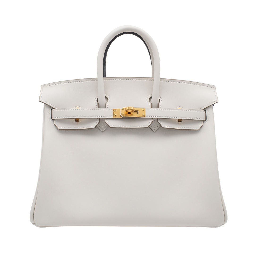 HERMES エルメス バーキン25 グリペール スイフト ゴールド金具 K刻印 - GINZA CELIA