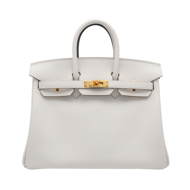 HERMES エルメス バーキン25 グリペール スイフト ゴールド金具 K刻印 - GINZA CELIA