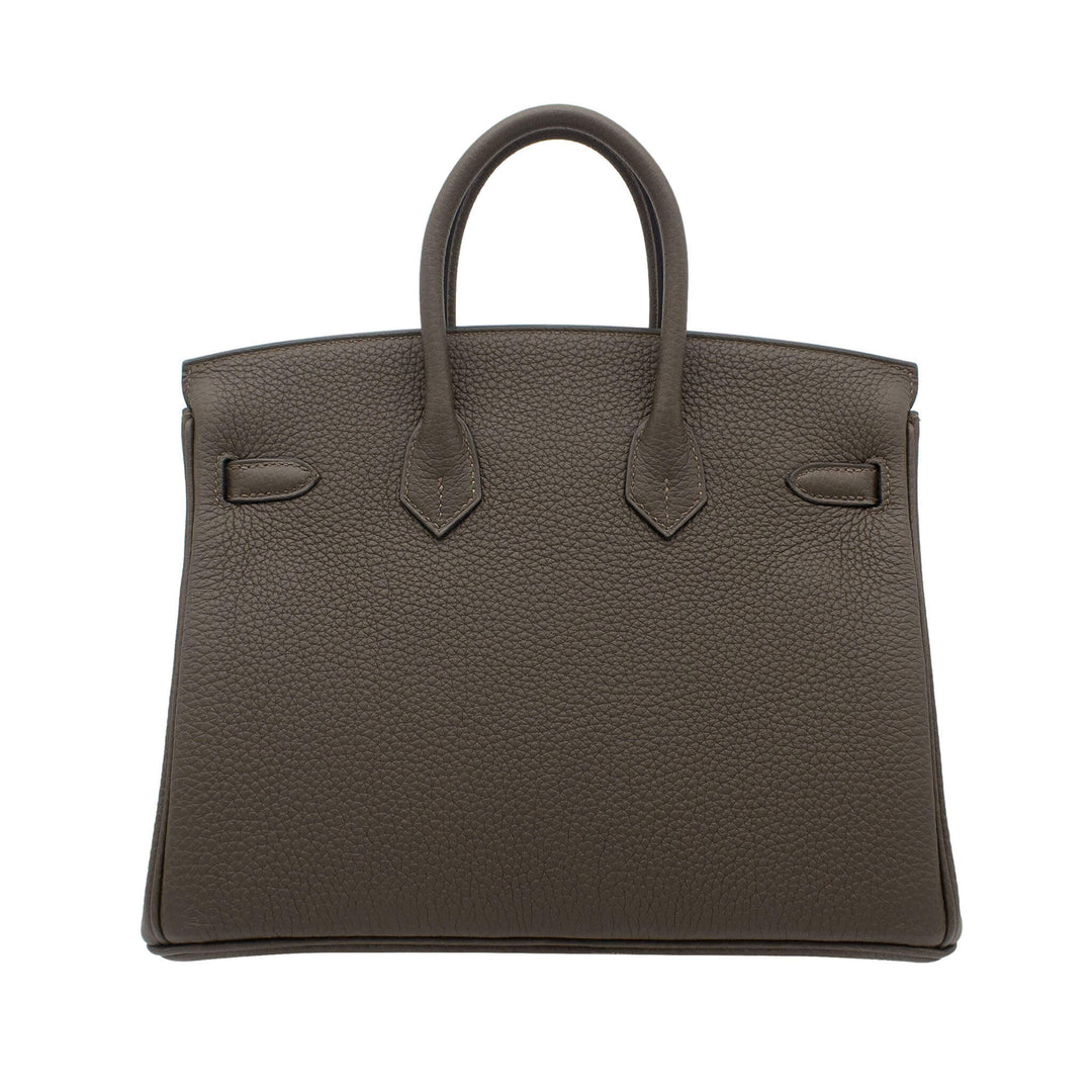 HERMES エルメス バーキン25 ヴェールロデン トゴ シルバー金具 G刻印 - GINZA CELIA