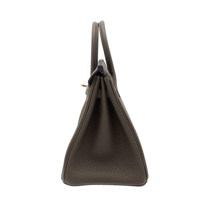 HERMES エルメス バーキン25 ヴェールロデン トゴ シルバー金具 G刻印 - GINZA CELIA