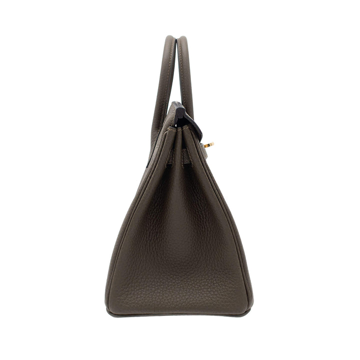 HERMES エルメス バーキン25 ヴェールロデン トゴ シルバー金具 G刻印 - GINZA CELIA