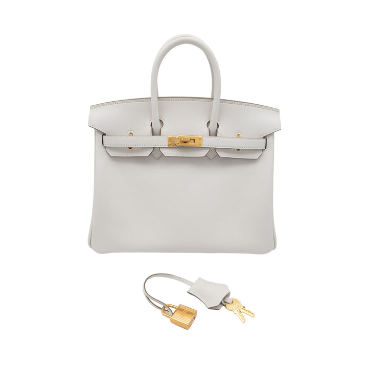 HERMES エルメス バーキン25 グリペール スイフト ゴールド金具 K刻印