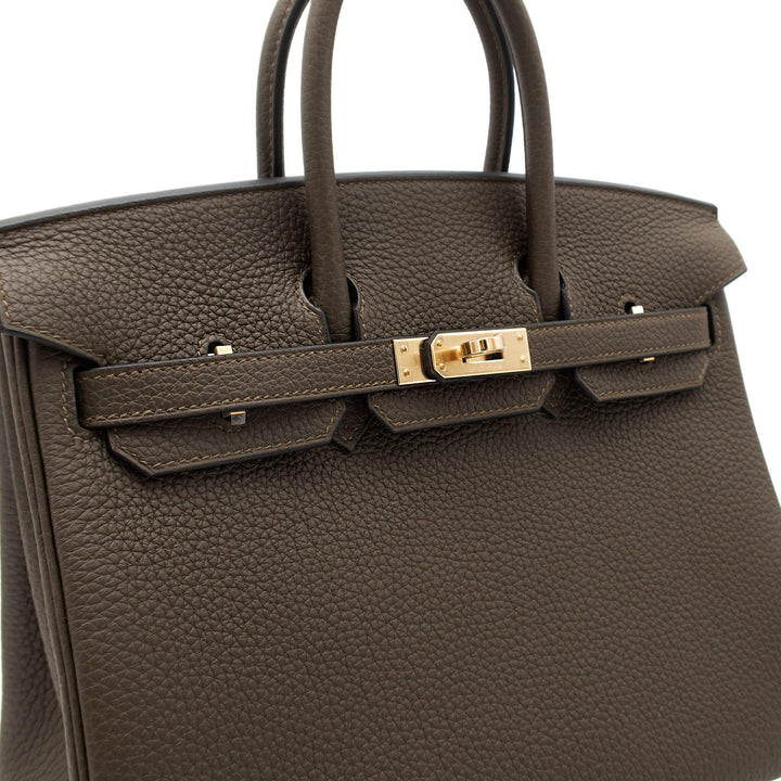 HERMES エルメス バーキン25 ヴェールロデン トゴ シルバー金具 G刻印 - GINZA CELIA
