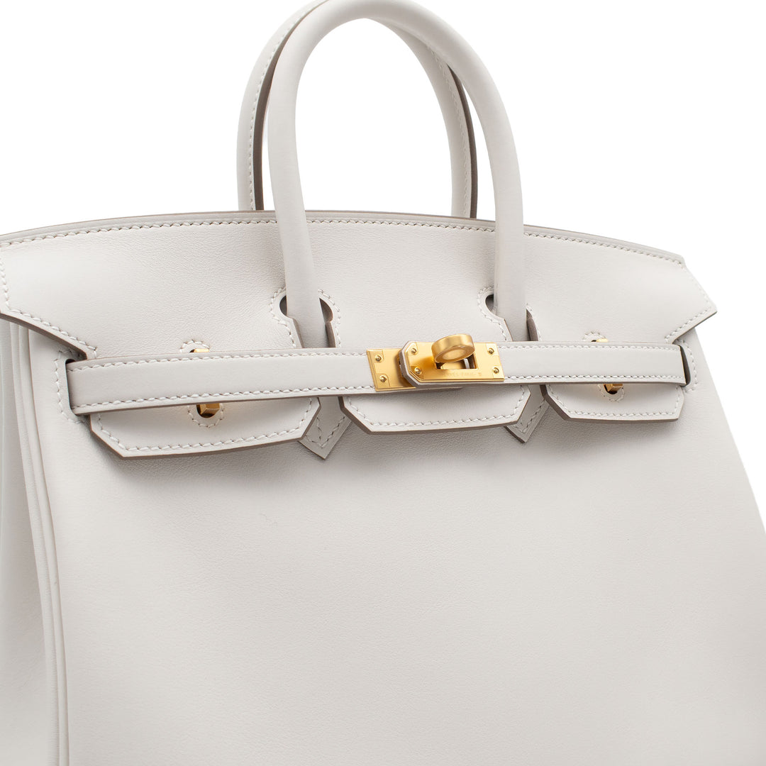 HERMES エルメス バーキン25 グリペール スイフト ゴールド金具 K刻印