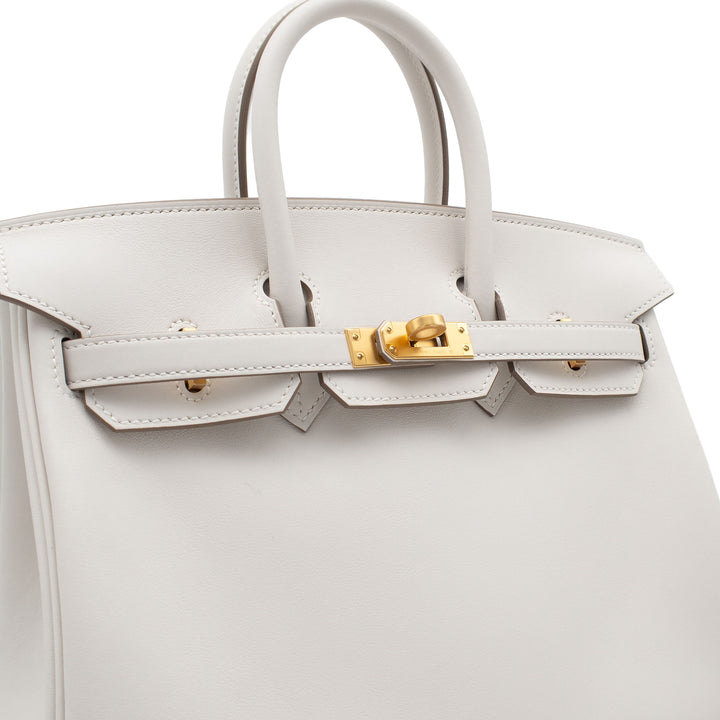 HERMES エルメス バーキン25 グリペール スイフト ゴールド金具 K刻印