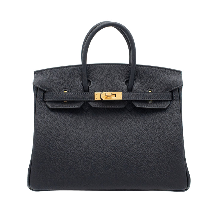 HERMES エルメス バーキン25 キャバン トゴ ゴールド金具 G刻印 - GINZA CELIA