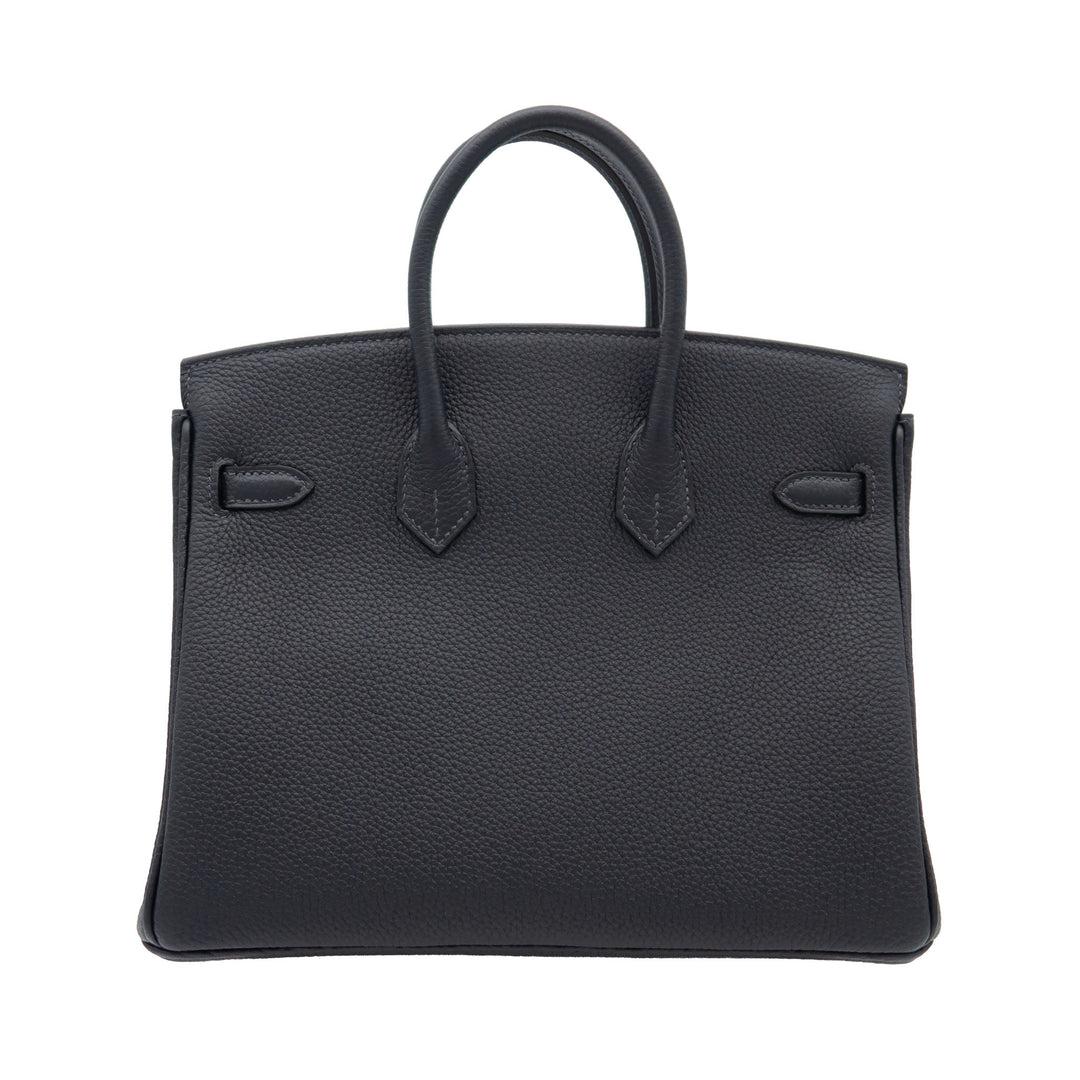 HERMES エルメス バーキン25 キャバン トゴ ゴールド金具 G刻印 - GINZA CELIA