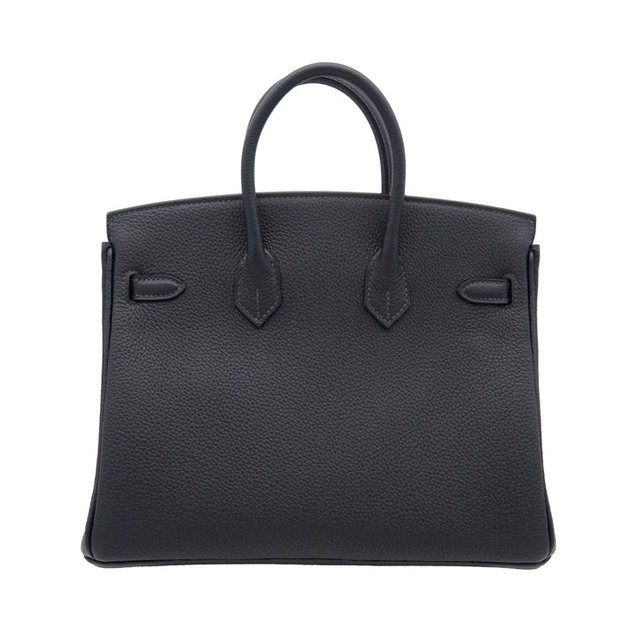 HERMES エルメス バーキン25 キャバン トゴ ゴールド金具 G刻印 - GINZA CELIA
