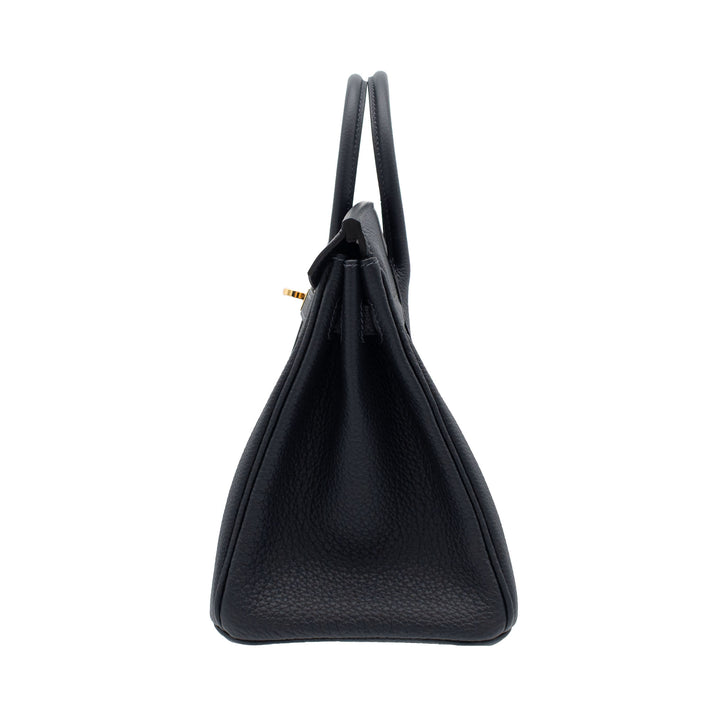 HERMES エルメス バーキン25 キャバン トゴ ゴールド金具 G刻印