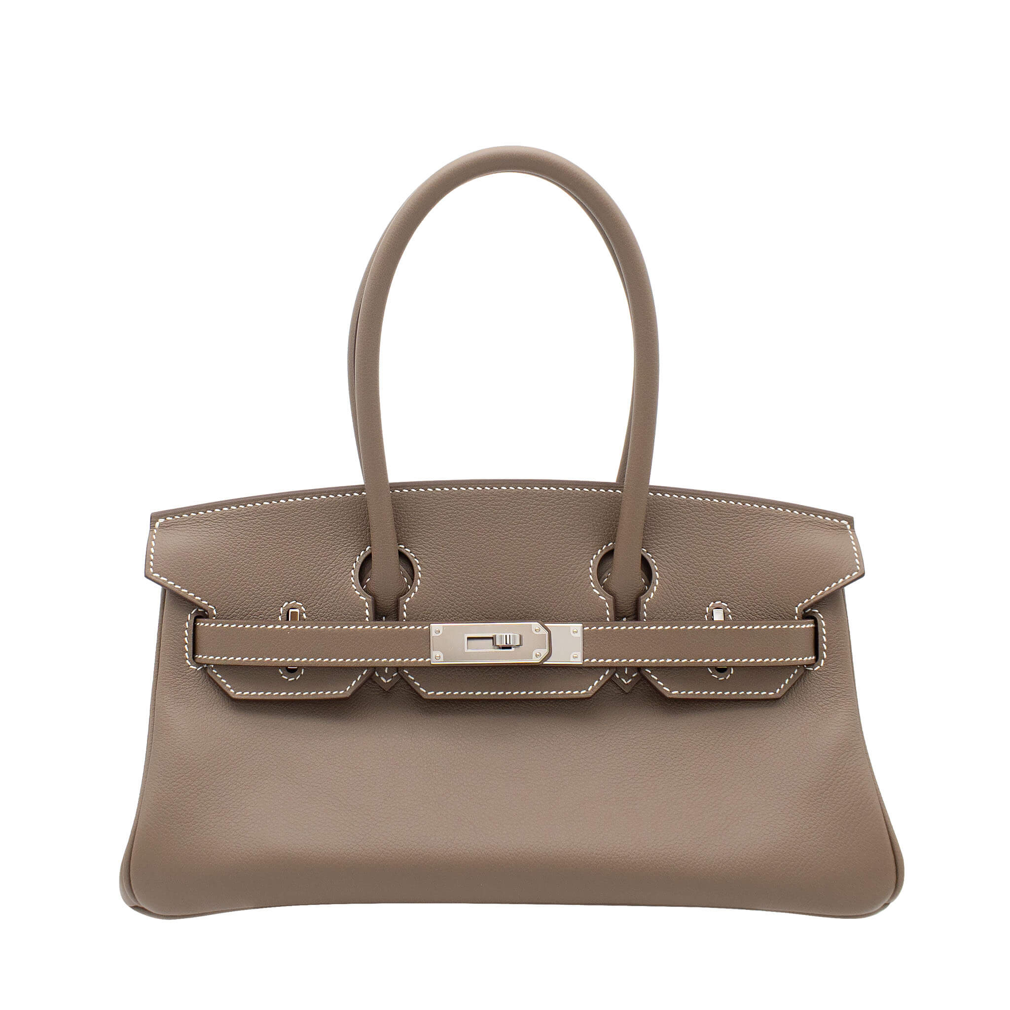 HERMES エルメス バーキン 35 カーゴ グリミスティ トワルアッシュ