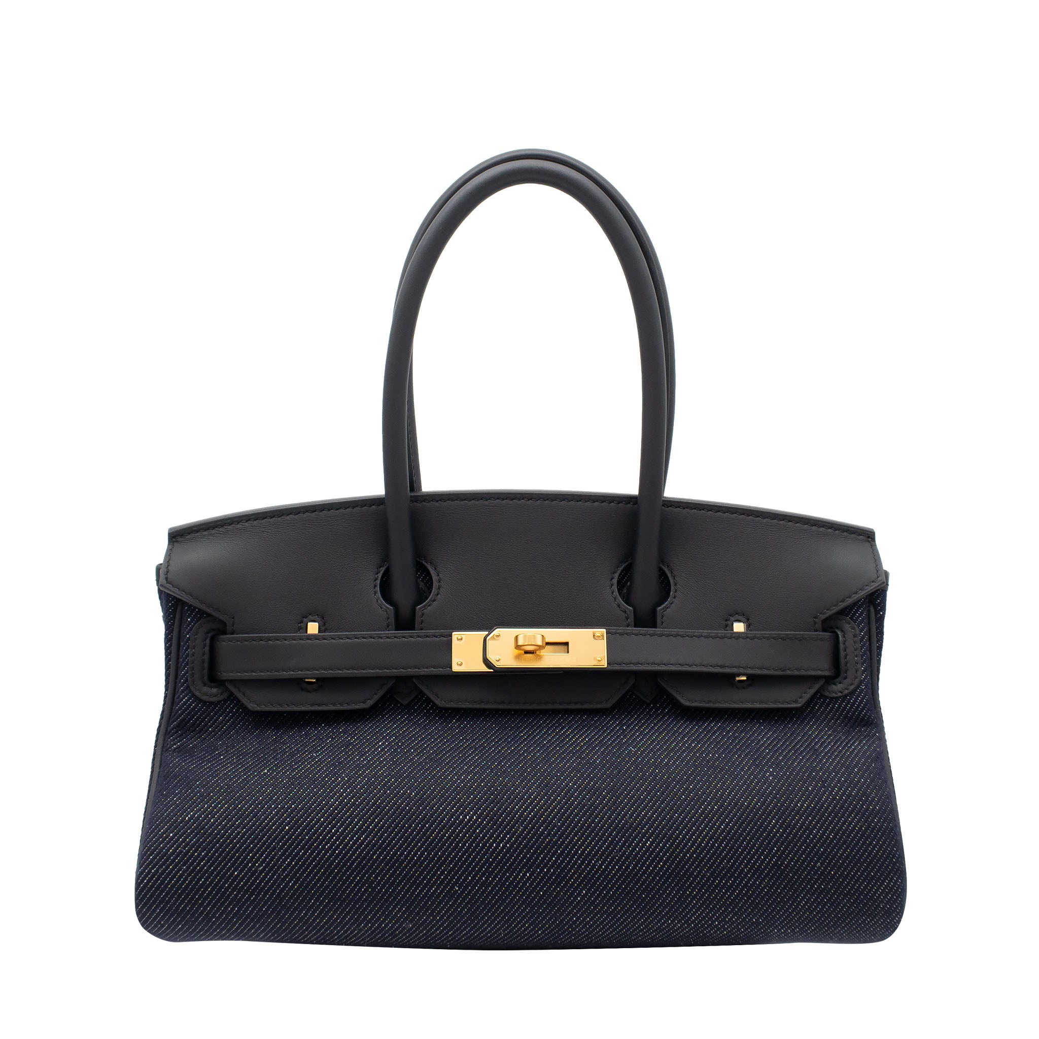 HERMES エルメス バーキン 35 カーゴ グリミスティ トワルアッシュ