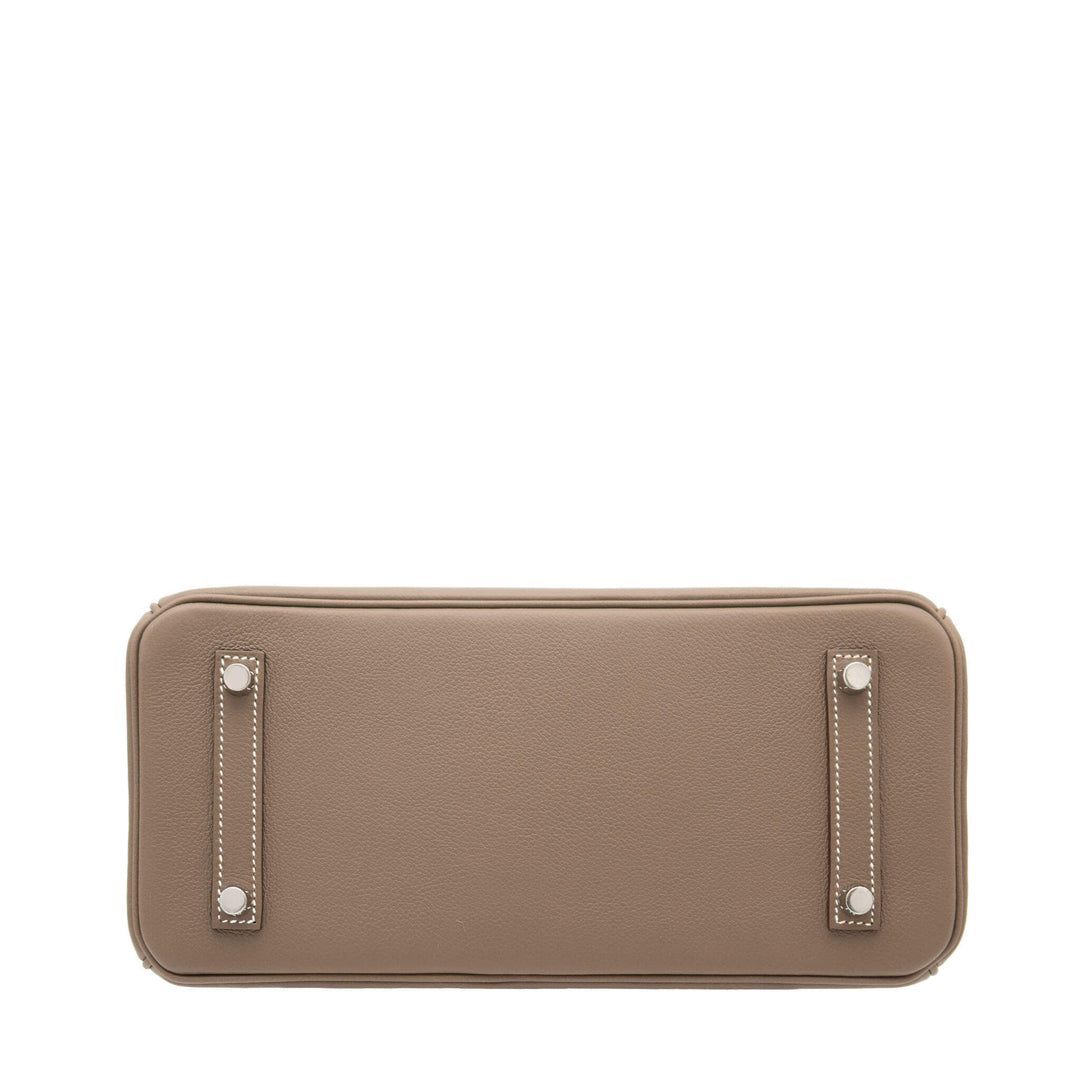 HERMES エルメス バーキンショルダー ライト 29 エトゥープ エバーカラー シルバー金具 K刻印 - GINZA CELIA
