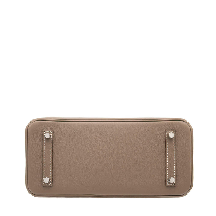 HERMES エルメス バーキンショルダー ライト 29 エトゥープ エバーカラー シルバー金具 K刻印 - GINZA CELIA