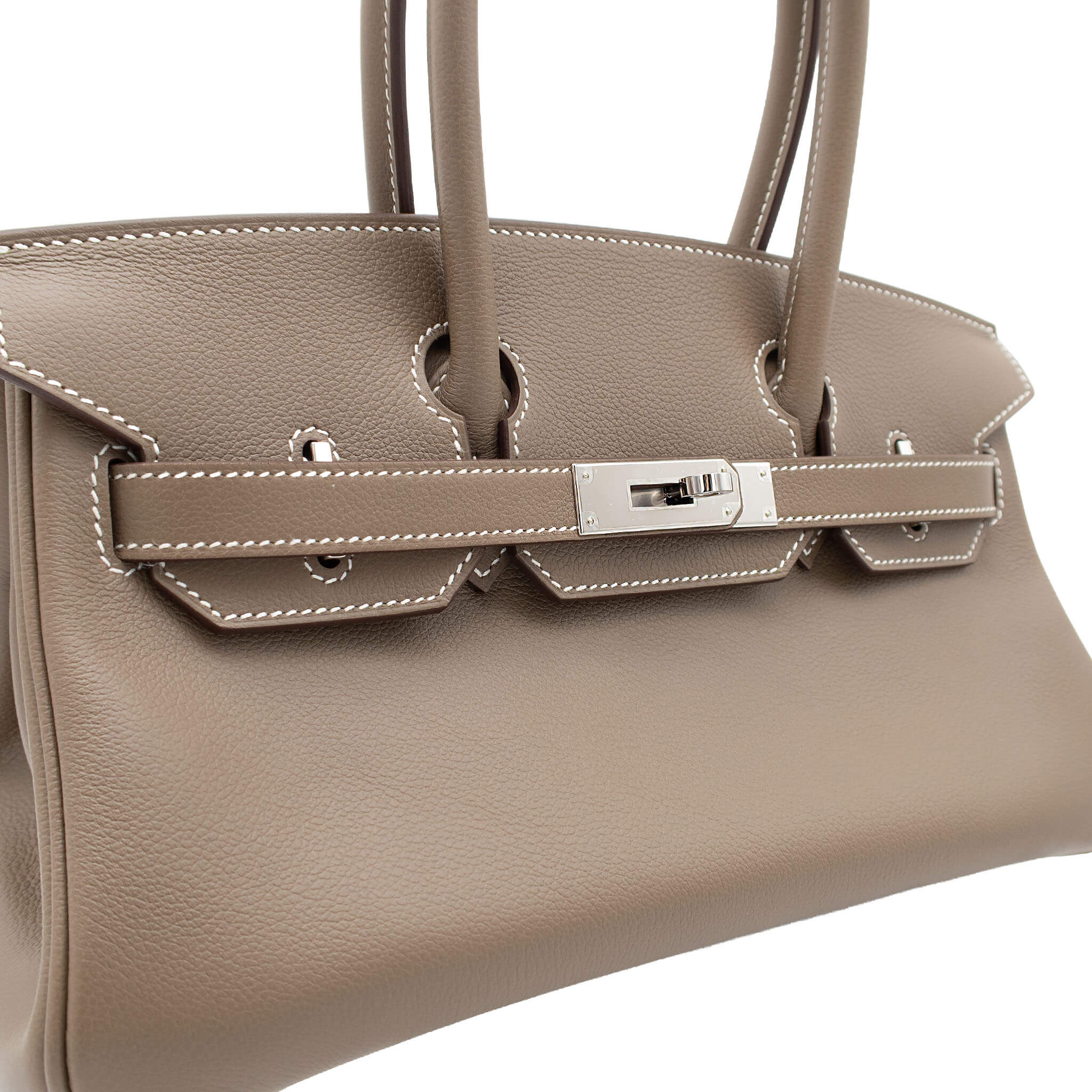 HERMES エルメス バーキンショルダー ライト 29 エトゥープ エバー