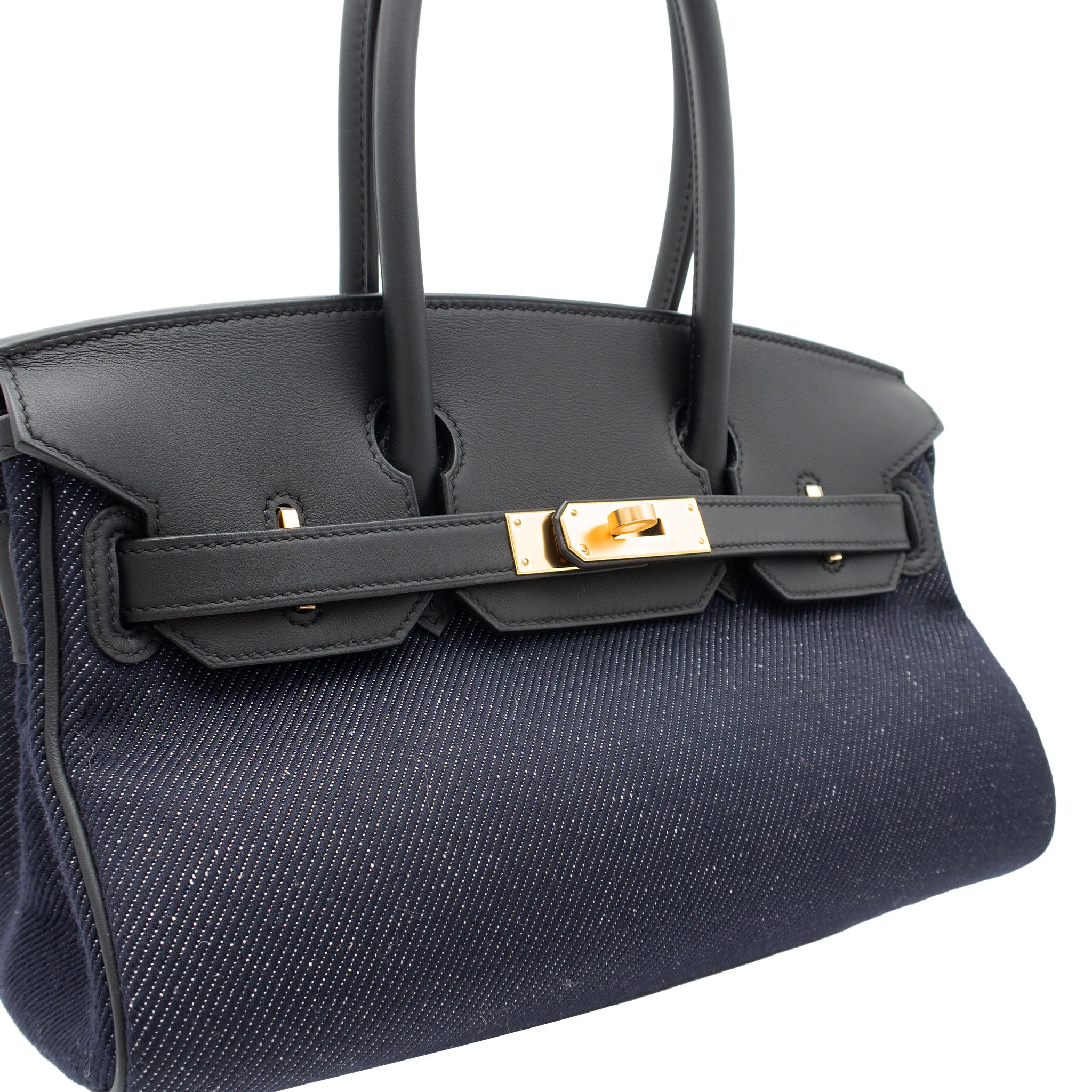 HERMES エルメス バーキンショルダー ライト 29 ブルーインディゴ
