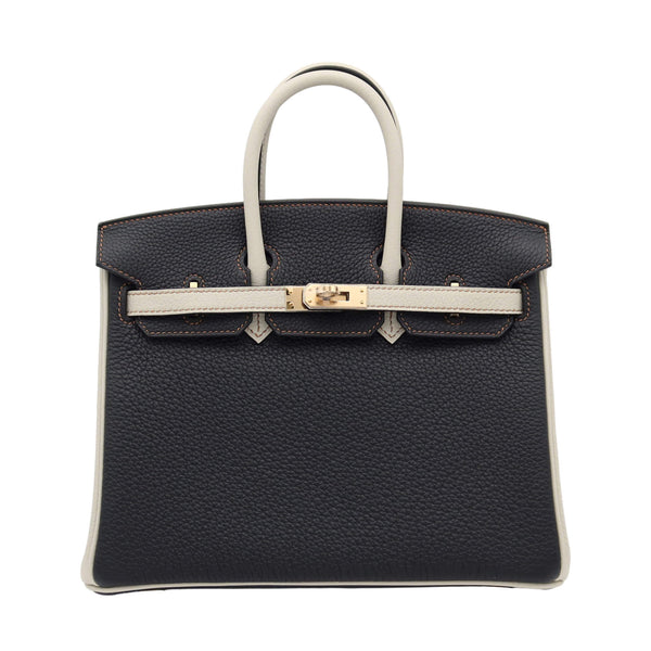 HERMES エルメス バーキン25 SPO ブラック／グリペール トゴ