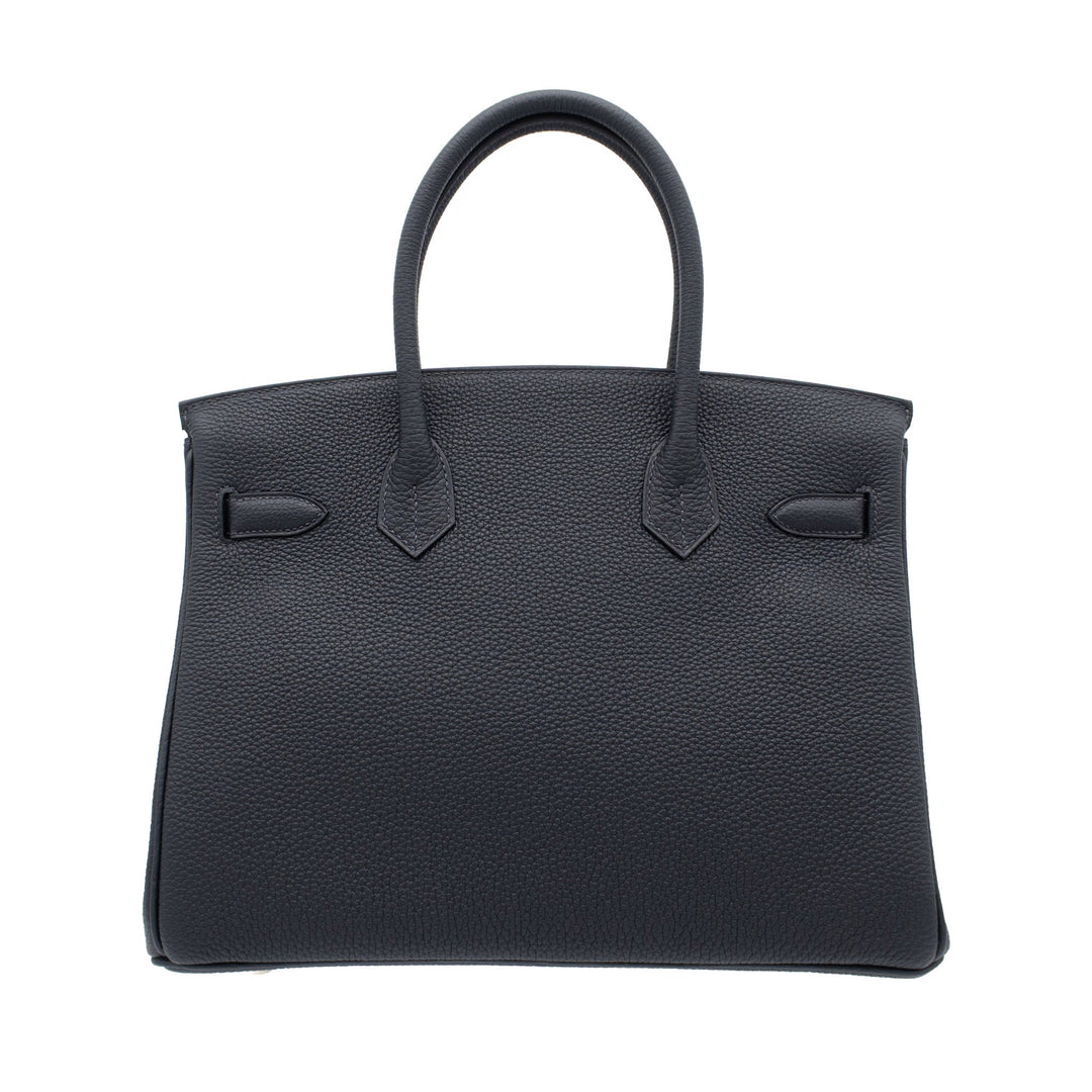 HERMÈS Birkin 30 Caban Togo Gold Hardware (GHW) Stamp G