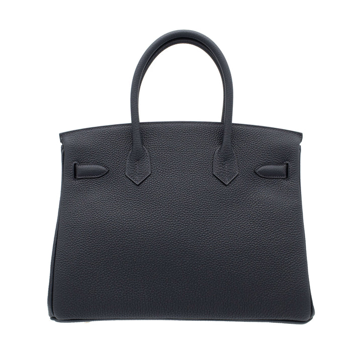 HERMÈS Birkin 30 Caban Togo Gold Hardware (GHW) Stamp G