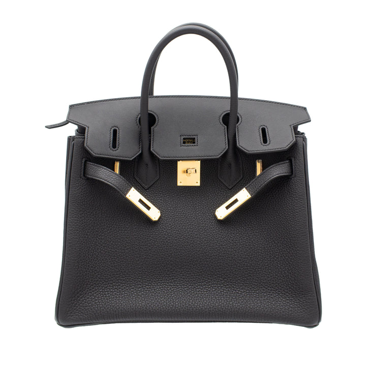 HERMES エルメス バーキン30 3 EN 1 ブラック/エクリュ トゴ/スイフト/トワル ゴールド金具 U刻印 - GINZA CELIA