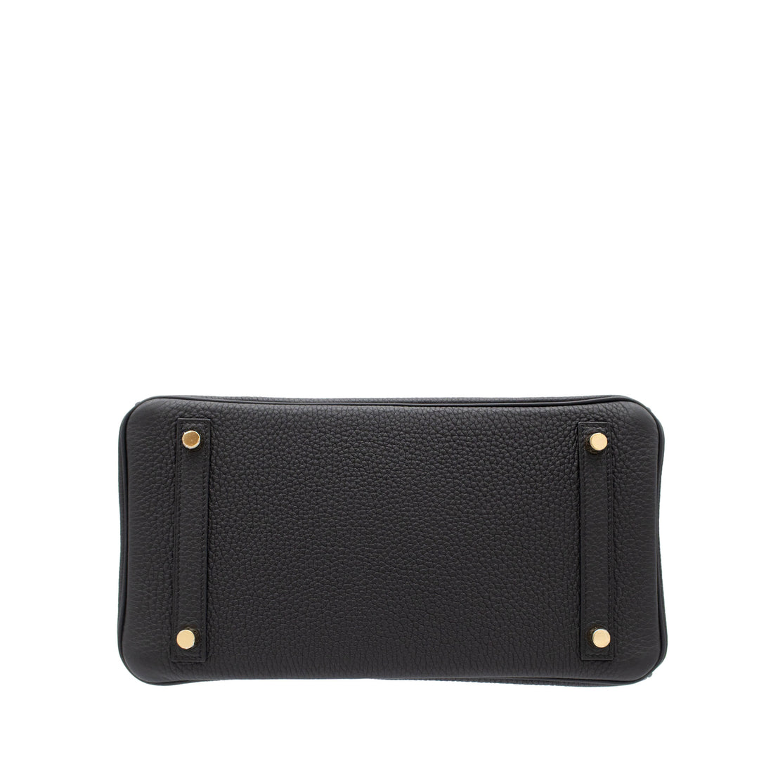 HERMES エルメス バーキン30 3 EN 1 ブラック/エクリュ トゴ/スイフト/トワル ゴールド金具 U刻印 - GINZA CELIA