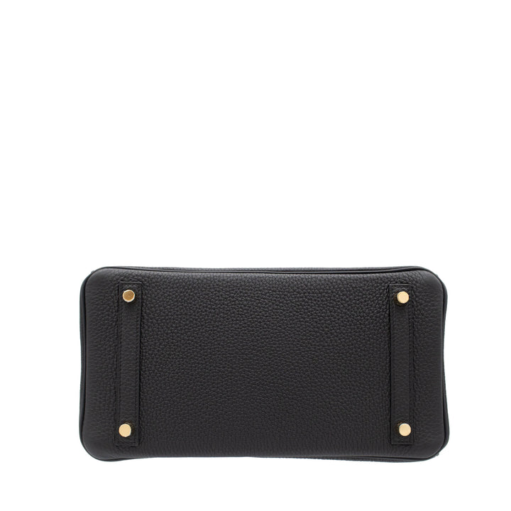 HERMES エルメス バーキン30 3 EN 1 ブラック/エクリュ トゴ/スイフト/トワル ゴールド金具 U刻印 - GINZA CELIA