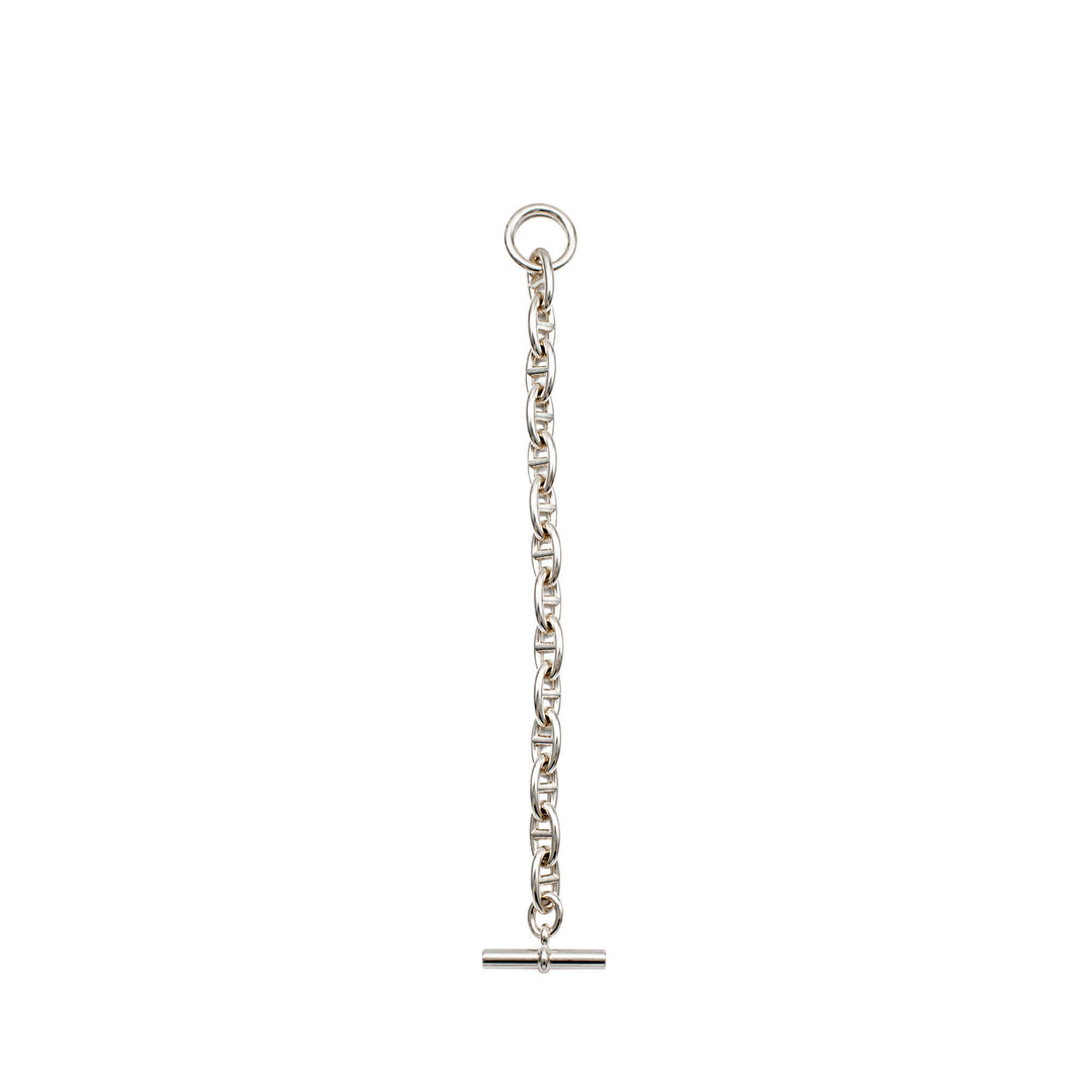 HERMÈS 愛馬仕 手鍊 Chaine d'Ancre GM 14節 銀