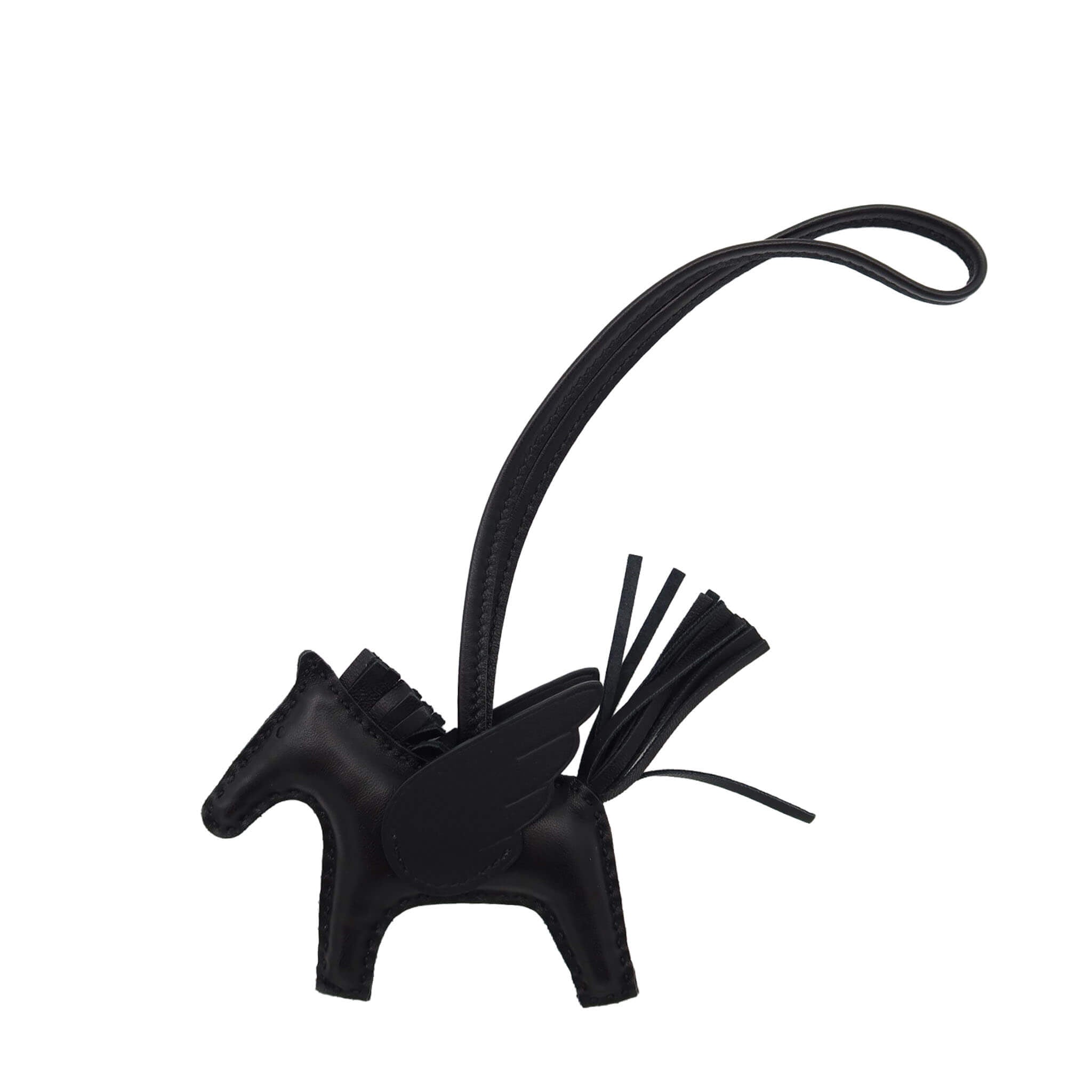 HERMES エルメス　ロデオチャームペガサスPM ソーブラック　W刻印 HERMES エルメス チャーム ロデオ ペガサス ソーブラック PM W刻印