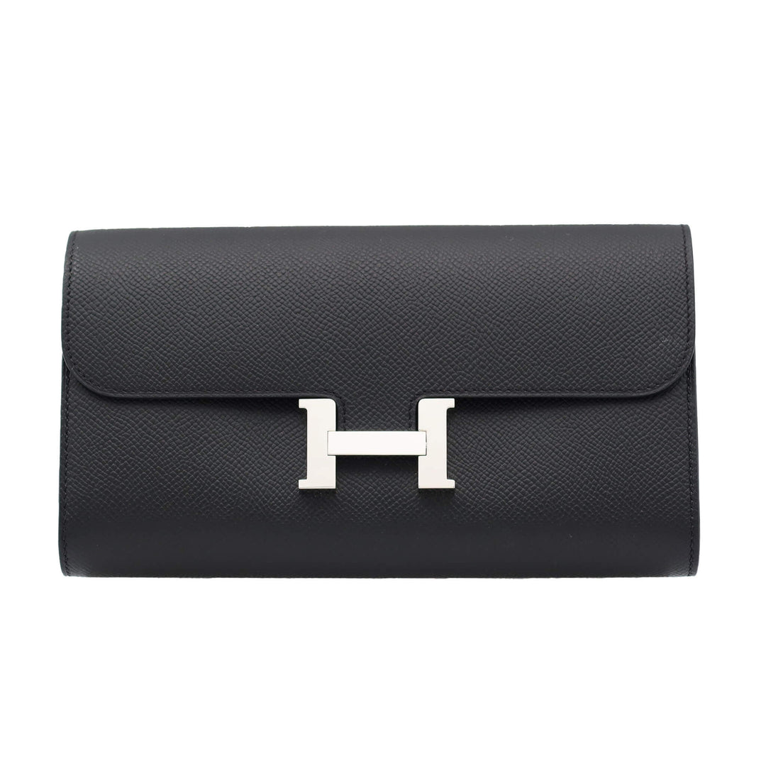 HERMES  エルメス  コンスタンス  トゥーゴー  ブラック  エプソン  シルバー金具  K 刻印 - GINZA CELIA