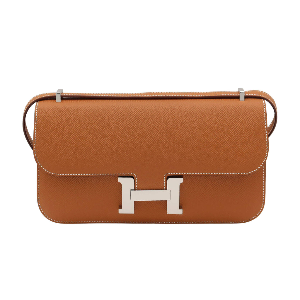 HERMES Constance Elan Gold Epson Palladium Hardware K Stamp
