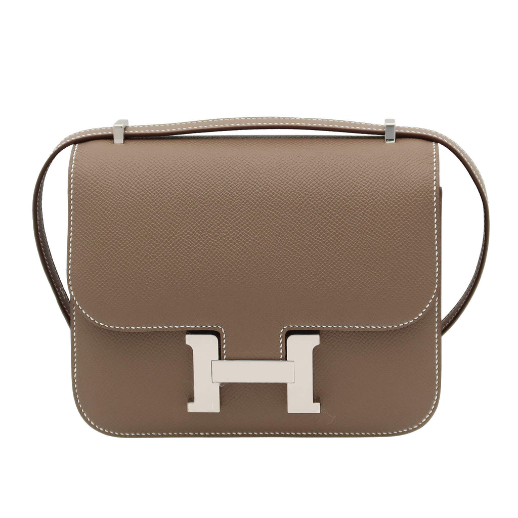 HERMES エルメス コンスタンスミニ ミロワール エトゥープ エプソン