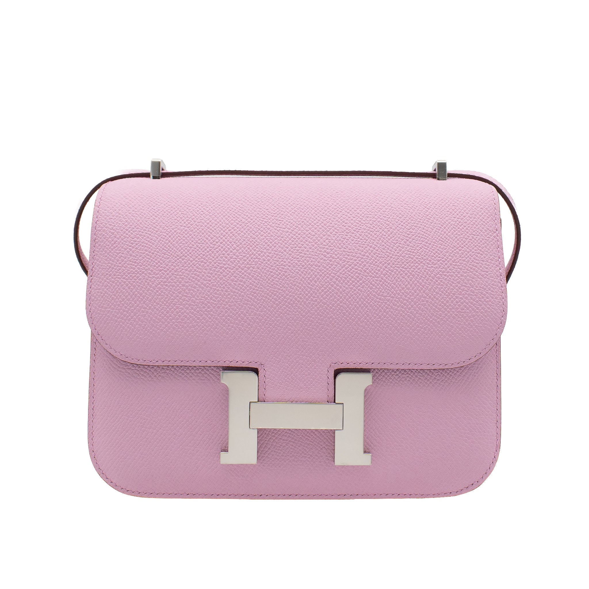 HERMES エルメス コンスタンスミニ ミロワール クレ エプソン ゴールド