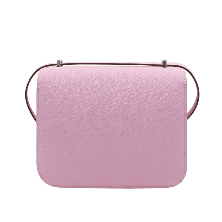 HERMES エルメス コンスタンス ミニ ミロワール モーヴシルベスト エプソン シルバー金具 K刻印