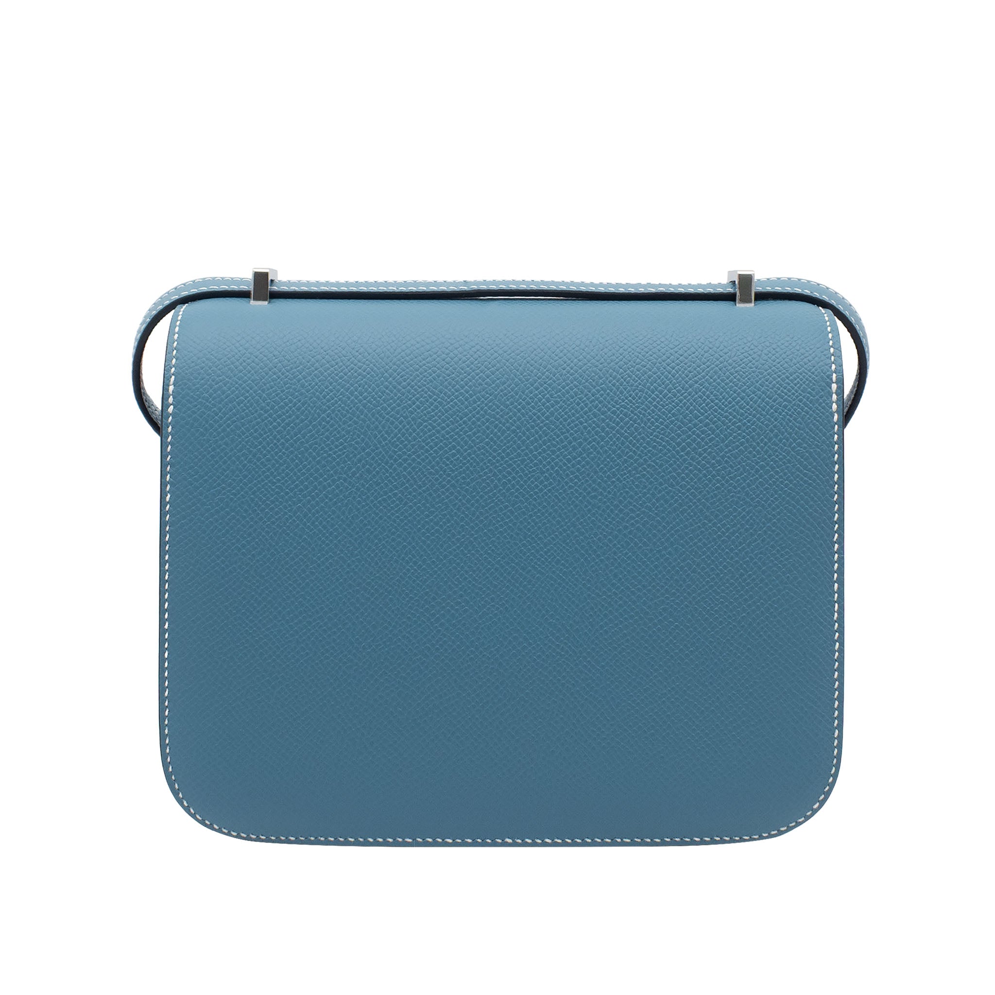 HERMES エルメス コンスタンスミニ ニューブルージーン エプソン