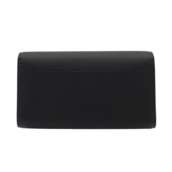 HERMÈS Constance Togo Black Epsom Palladium Hardware (PHW) Stempel G
