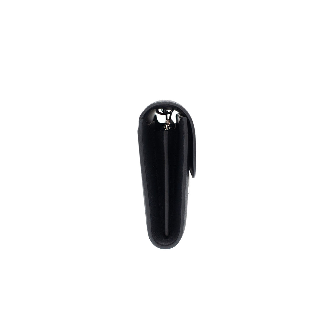 HERMÈS Constance Togo Black Epsom Palladium Hardware (PHW) Stempel G