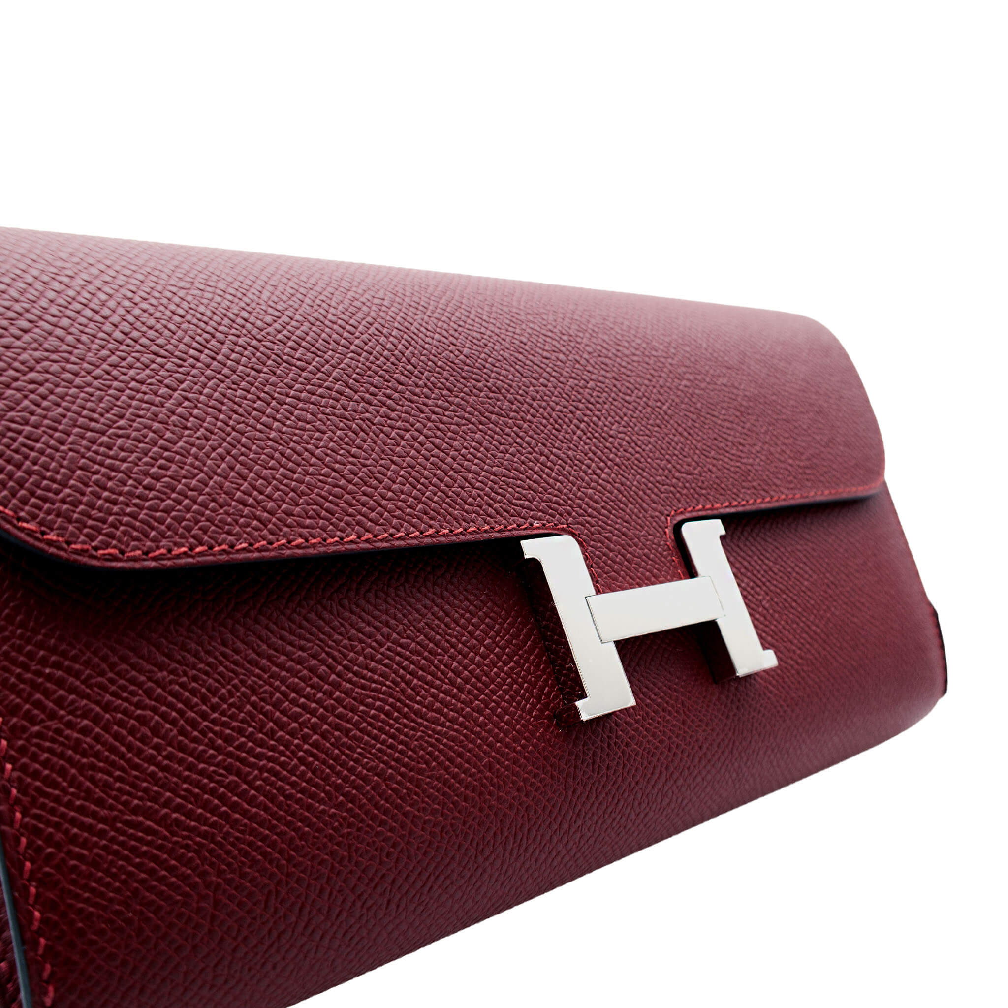 HERMES エルメス コンスタンス トゥーゴー ルージュアッシュ エプソン