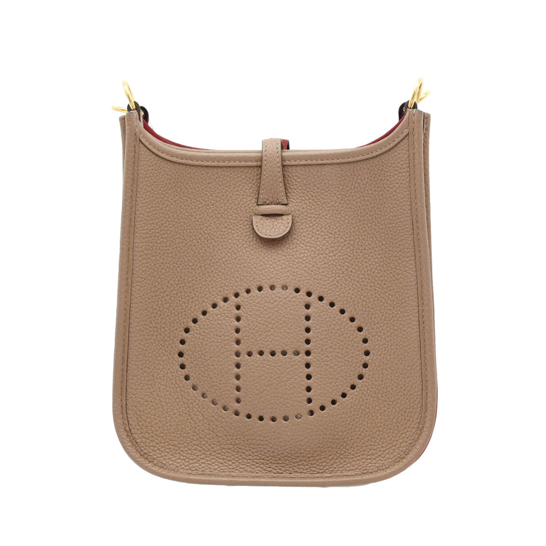 HERMES  エルメス  エブリン TPM  ベージュワイマール  トリヨンクレマンス  ゴールド金具  Z 刻印 - GINZA CELIA