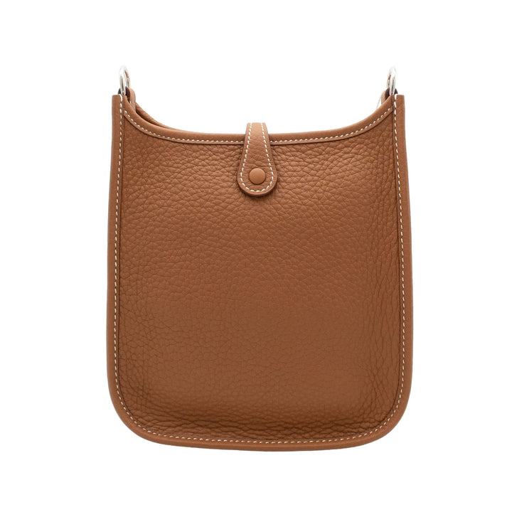 HERMES エルメス エブリンTPM ゴールド トリヨンクレマンス シルバー金具 K刻印