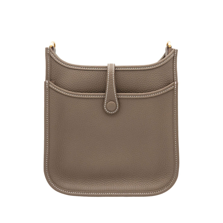 HERMES エルメス エブリン23 エトゥープ トリヨンクレマンス ゴールド金具 G刻印