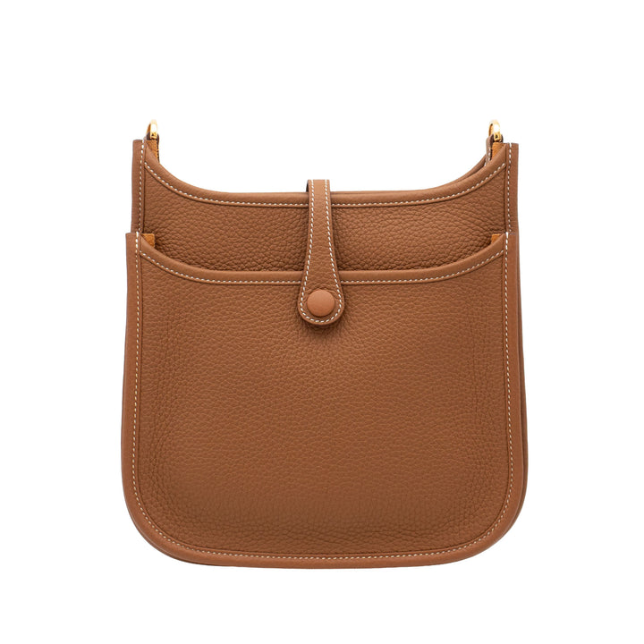 HERMES エルメス エブリン23 ゴールド トリヨンクレマンス ゴールド金具 G刻印 - GINZA CELIA