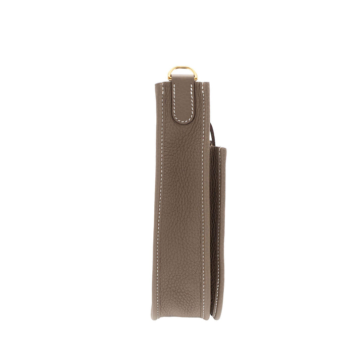 HERMES エルメス エブリン23 エトゥープ トリヨンクレマンス ゴールド金具 G刻印