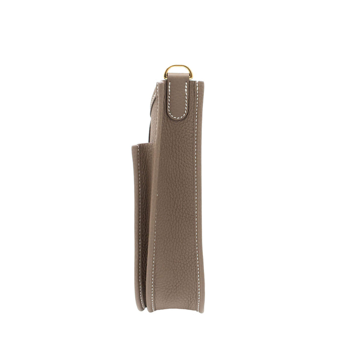 HERMES エルメス エブリン23 エトゥープ トリヨンクレマンス ゴールド金具 G刻印