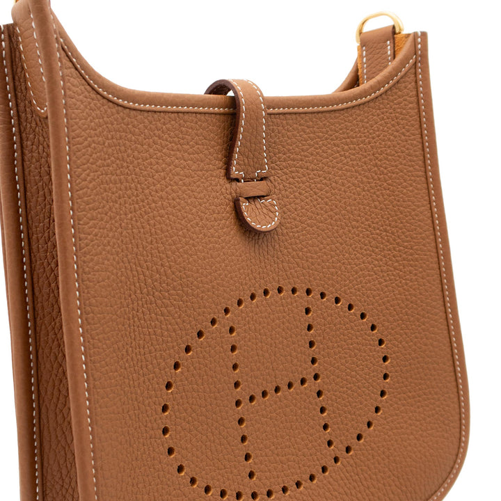 HERMES エルメス エブリン23 ゴールド トリヨンクレマンス ゴールド金具 G刻印 - GINZA CELIA