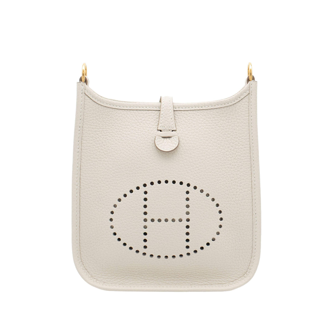 HERMES エルメス エブリンTPM クレ トリヨンクレマンス ゴールド金具 G刻印 - GINZA CELIA