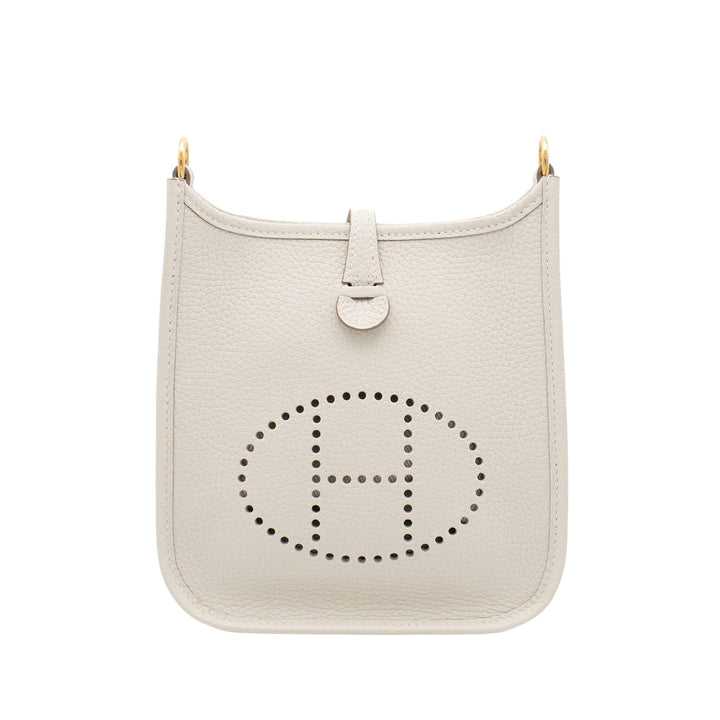 HERMES エルメス エブリンTPM クレ トリヨンクレマンス ゴールド金具 G刻印 - GINZA CELIA