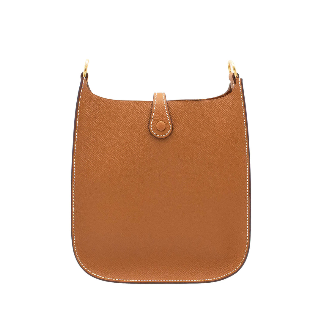 HERMES エルメス エブリンTPM セリエ ゴールド エプソン ゴールド金具 K刻印